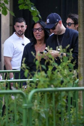 Stephen Gan at the Dior Homme Spring Summer 2027 Ready-to-Wear fashion show during Paris Fashion Week on June 24, 2026. Anne Sophie Guebey, Bestimage. Celebrities at the Dior Homme Spring Summer 2027 Ready-to-Wear fashion show during Paris Fashion Week on June 24, 2026, Paris, France  Copyright: xAnne-SophiexGuebeyx xBestimagexAnne-SophiexGuebeyx xBestimagex