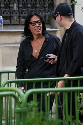 Stephen Gan at the Dior Homme Spring Summer 2027 Ready-to-Wear fashion show during Paris Fashion Week on June 24, 2026. Anne Sophie Guebey, Bestimage. Celebrities at the Dior Homme Spring Summer 2027 Ready-to-Wear fashion show during Paris Fashion Week on June 24, 2026, Paris, France  Copyright: xAnne-SophiexGuebeyx xBestimagexAnne-SophiexGuebeyx xBestimagex