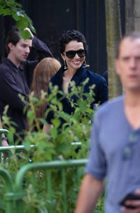 Farida Khelfa at the Dior Homme Spring Summer 2027 Ready-to-Wear fashion show during Paris Fashion Week on June 24, 2026. Anne Sophie Guebey, Bestimage. Celebrities at the Dior Homme Spring Summer 2027 Ready-to-Wear fashion show during Paris Fashion Week on June 24, 2026, Paris, France  Copyright: xAnne-SophiexGuebeyx xBestimagexAnne-SophiexGuebeyx xBestimagex