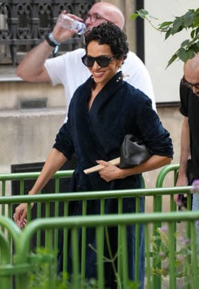 Farida Khelfa at the Dior Homme Spring Summer 2027 Ready-to-Wear fashion show during Paris Fashion Week on June 24, 2026. Anne Sophie Guebey, Bestimage. Celebrities at the Dior Homme Spring Summer 2027 Ready-to-Wear fashion show during Paris Fashion Week on June 24, 2026, Paris, France  Copyright: xAnne-SophiexGuebeyx xBestimagexAnne-SophiexGuebeyx xBestimagex