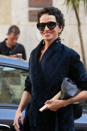 Farida Khelfa at the Dior Homme Spring Summer 2027 Ready-to-Wear fashion show during Paris Fashion Week on June 24, 2026. Anne Sophie Guebey, Bestimage. Celebrities at the Dior Homme Spring Summer 2027 Ready-to-Wear fashion show during Paris Fashion Week on June 24, 2026, Paris, France  Copyright: xAnne-SophiexGuebeyx xBestimagexAnne-SophiexGuebeyx xBestimagex
