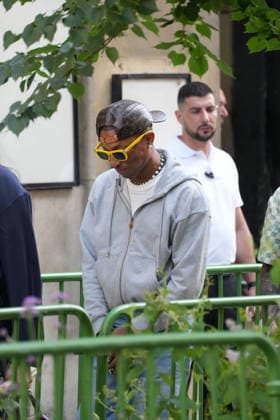 Pharrell Williams at the Dior Homme Spring Summer 2027 Ready-to-Wear fashion show during Paris Fashion Week on June 24, 2026. Anne Sophie Guebey, Bestimage. Celebrities at the Dior Homme Spring Summer 2027 Ready-to-Wear fashion show during Paris Fashion Week on June 24, 2026, Paris, France  Copyright: xAnne-SophiexGuebeyx xBestimagexAnne-SophiexGuebeyx xBestimagex