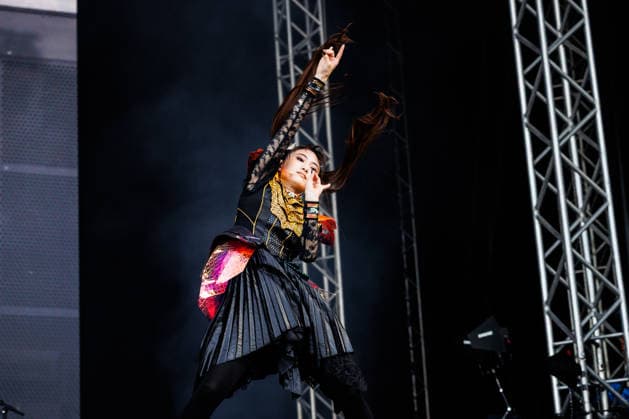 Babymetal live at Tons of Rock 2026 Oslo, Norway. 24th, June 2026. The Japanese kawaii metal band Babymetal performs a live concert during the Norwegian music festival Tons of Rock 2026 in Oslo. Norway, Oslo  Copyright: xGonzalesxPhoto KetilxMartinsenx