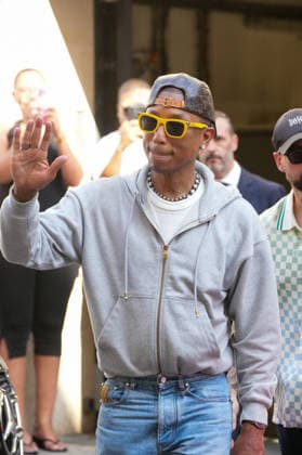 Pharrell Williams at the Dior Homme Spring Summer 2027 Ready-to-Wear fashion show during Paris Fashion Week on June 24, 2026. Anne Sophie Guebey, Bestimage. Celebrities at the Dior Homme Spring Summer 2027 Ready-to-Wear fashion show during Paris Fashion Week on June 24, 2026, Paris, France  Copyright: xAnne-SophiexGuebeyx xBestimagexAnne-SophiexGuebeyx xBestimagex