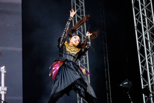 Babymetal live at Tons of Rock 2026 Oslo, Norway. 24th, June 2026. The Japanese kawaii metal band Babymetal performs a live concert during the Norwegian music festival Tons of Rock 2026 in Oslo. Norway, Oslo  Copyright: xGonzalesxPhoto KetilxMartinsenx