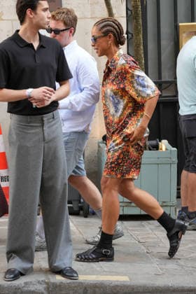 Sophie Okonedo at the Dior Homme Spring Summer 2027 Ready-to-Wear fashion show during Paris Fashion Week on June 24, 2026. Anne Sophie Guebey, Bestimage. Celebrities at the Dior Homme Spring Summer 2027 Ready-to-Wear fashion show during Paris Fashion Week on June 24, 2026, Paris, France  Copyright: xAnne-SophiexGuebeyx xBestimagexAnne-SophiexGuebeyx xBestimagex