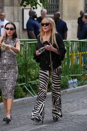 Babeth Djian at the Dior Homme Spring Summer 2027 Ready-to-Wear fashion show during Paris Fashion Week on June 24, 2026. Anne Sophie Guebey, Bestimage. Celebrities at the Dior Homme Spring Summer 2027 Ready-to-Wear fashion show during Paris Fashion Week on June 24, 2026, Paris, France  Copyright: xAnne-SophiexGuebeyx xBestimagexAnne-SophiexGuebeyx xBestimagex