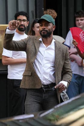 LaKeith Stanfield at the Dior Homme Spring Summer 2027 Ready-to-Wear fashion show during Paris Fashion Week on June 24, 2026. Anne Sophie Guebey, Bestimage. Celebrities at the Dior Homme Spring Summer 2027 Ready-to-Wear fashion show during Paris Fashion Week on June 24, 2026, Paris, France  Copyright: xAnne-SophiexGuebeyx xBestimagexAnne-SophiexGuebeyx xBestimagex