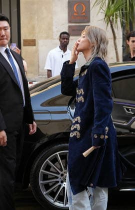 Jimin at the Dior Homme Spring Summer 2027 Ready-to-Wear fashion show during Paris Fashion Week on June 24, 2026. Anne Sophie Guebey, Bestimage. Celebrities at the Dior Homme Spring Summer 2027 Ready-to-Wear fashion show during Paris Fashion Week on June 24, 2026, Paris, France  Copyright: xAnne-SophiexGuebeyx xBestimagexAnne-SophiexGuebeyx xBestimagex