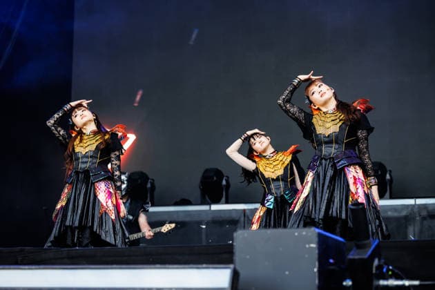 Babymetal live at Tons of Rock 2026 Oslo, Norway. 24th, June 2026. The Japanese kawaii metal band Babymetal performs a live concert during the Norwegian music festival Tons of Rock 2026 in Oslo. Norway, Oslo  Copyright: xGonzalesxPhoto KetilxMartinsenx