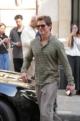 James Marsden at the Dior Homme Spring Summer 2027 Ready-to-Wear fashion show during Paris Fashion Week on June 24, 2026. Anne Sophie Guebey, Bestimage. Celebrities at the Dior Homme Spring Summer 2027 Ready-to-Wear fashion show during Paris Fashion Week on June 24, 2026, Paris, France  Copyright: xAnne-SophiexGuebeyx xBestimagexAnne-SophiexGuebeyx xBestimagex