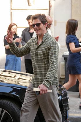 James Marsden at the Dior Homme Spring Summer 2027 Ready-to-Wear fashion show during Paris Fashion Week on June 24, 2026. Anne Sophie Guebey, Bestimage. Celebrities at the Dior Homme Spring Summer 2027 Ready-to-Wear fashion show during Paris Fashion Week on June 24, 2026, Paris, France  Copyright: xAnne-SophiexGuebeyx xBestimagexAnne-SophiexGuebeyx xBestimagex