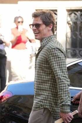 James Marsden at the Dior Homme Spring Summer 2027 Ready-to-Wear fashion show during Paris Fashion Week on June 24, 2026. Anne Sophie Guebey, Bestimage. Celebrities at the Dior Homme Spring Summer 2027 Ready-to-Wear fashion show during Paris Fashion Week on June 24, 2026, Paris, France  Copyright: xAnne-SophiexGuebeyx xBestimagexAnne-SophiexGuebeyx xBestimagex