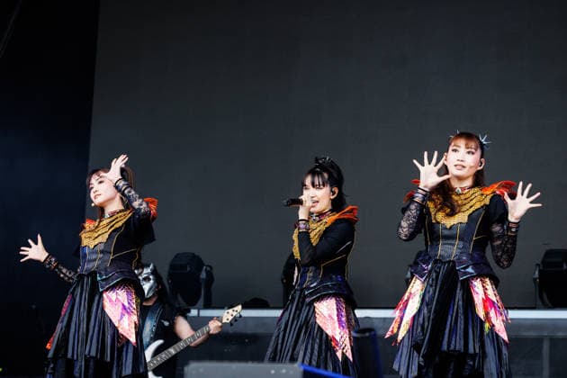 Babymetal live at Tons of Rock 2026 Oslo, Norway. 24th, June 2026. The Japanese kawaii metal band Babymetal performs a live concert during the Norwegian music festival Tons of Rock 2026 in Oslo. Norway, Oslo  Copyright: xGonzalesxPhoto KetilxMartinsenx