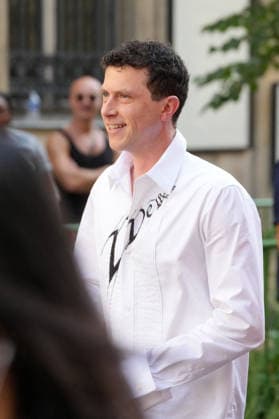 Finnegan Oldfield at the Dior Homme Spring Summer 2027 Ready-to-Wear fashion show during Paris Fashion Week on June 24, 2026. Anne Sophie Guebey, Bestimage. Celebrities at the Dior Homme Spring Summer 2027 Ready-to-Wear fashion show during Paris Fashion Week on June 24, 2026, Paris, France  Copyright: xAnne-SophiexGuebeyx xBestimagexAnne-SophiexGuebeyx xBestimagex
