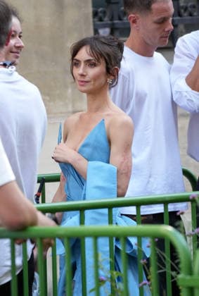 Zoe Sidel at the Dior Homme Spring Summer 2027 Ready-to-Wear fashion show during Paris Fashion Week on June 24, 2026. Anne Sophie Guebey, Bestimage. Celebrities at the Dior Homme Spring Summer 2027 Ready-to-Wear fashion show during Paris Fashion Week on June 24, 2026, Paris, France  Copyright: xAnne-SophiexGuebeyx xBestimagexAnne-SophiexGuebeyx xBestimagex