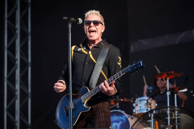 The Offspring live at Tons of Rock 2026 Oslo, Norway. 24th, June 2026. The American rock band The Offspring performs a live concert during the Norwegian music festival Tons of Rock 2026 in Oslo. Here singer and guitarist Dexter Holland is seen live on stage. Norway, Oslo  Copyright: xGonzalesxPhoto KetilxMartinsenx