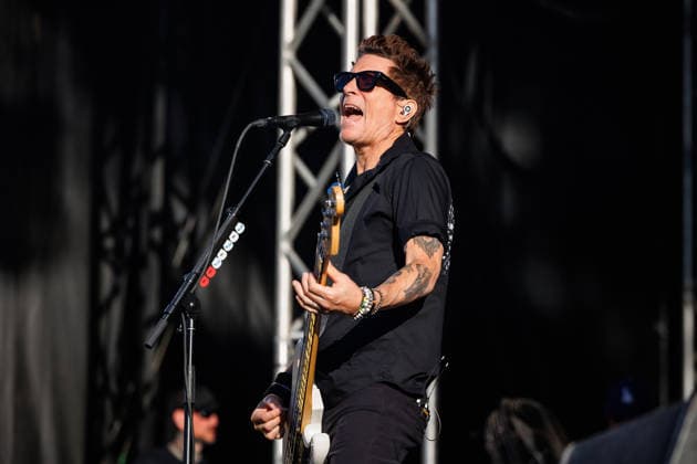 The Offspring live at Tons of Rock 2026 Oslo, Norway. 24th, June 2026. The American rock band The Offspring performs a live concert during the Norwegian music festival Tons of Rock 2026 in Oslo. Here bass player Todd Morse is seen live on stage. Norway, Oslo  Copyright: xGonzalesxPhoto KetilxMartinsenx