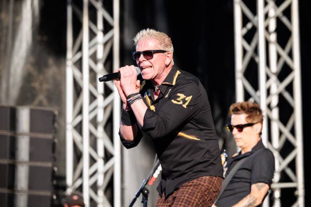 The Offspring live at Tons of Rock 2026 Oslo, Norway. 24th, June 2026. The American rock band The Offspring performs a live concert during the Norwegian music festival Tons of Rock 2026 in Oslo. Here singer and guitarist Dexter Holland is seen live on stage. Norway, Oslo  Copyright: xGonzalesxPhoto KetilxMartinsenx
