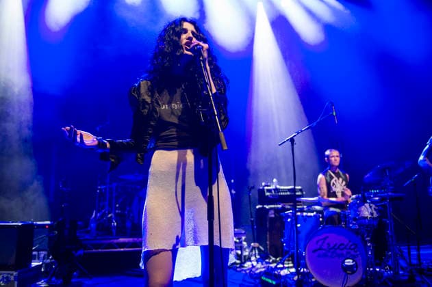 Lucia & The Best Boys at O2 Shepherds Bush Empire 24 June 2026 Lucia & The Best Boys perform at O2 Shepherds Bush Empire in London on 24th June 2026 supporting 4 Non Blondes., Credit:Zoran Veselinovic B4859 Avalon UK, London, O2 Shepherds Bush Empire  Copyright: xZoranxVeselinovicx xB4859x xAvalonx 1112370371