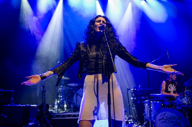 Lucia & The Best Boys at O2 Shepherds Bush Empire 24 June 2026 Lucia & The Best Boys perform at O2 Shepherds Bush Empire in London on 24th June 2026 supporting 4 Non Blondes., Credit:Zoran Veselinovic B4859 Avalon UK, London, O2 Shepherds Bush Empire  Copyright: xZoranxVeselinovicx xB4859x xAvalonx 1112370374