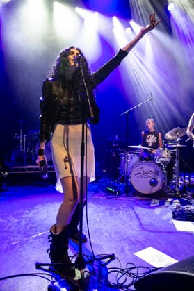 Lucia & The Best Boys at O2 Shepherds Bush Empire 24 June 2026 Lucia & The Best Boys perform at O2 Shepherds Bush Empire in London on 24th June 2026 supporting 4 Non Blondes., Credit:Zoran Veselinovic B4859 Avalon UK, London, O2 Shepherds Bush Empire  Copyright: xZoranxVeselinovicx xB4859x xAvalonx 1112370380