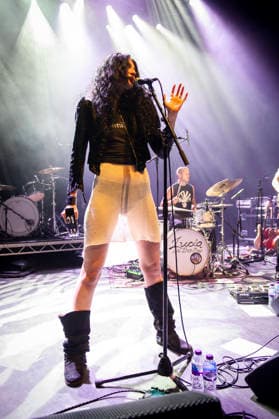 Lucia & The Best Boys at O2 Shepherds Bush Empire 24 June 2026 Lucia & The Best Boys perform at O2 Shepherds Bush Empire in London on 24th June 2026 supporting 4 Non Blondes., Credit:Zoran Veselinovic B4859 Avalon UK, London, O2 Shepherds Bush Empire  Copyright: xZoranxVeselinovicx xB4859x xAvalonx 1112370388