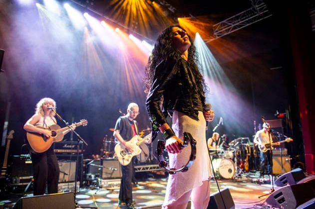 Lucia & The Best Boys at O2 Shepherds Bush Empire 24 June 2026 Lucia & The Best Boys perform at O2 Shepherds Bush Empire in London on 24th June 2026 supporting 4 Non Blondes., Credit:Zoran Veselinovic B4859 Avalon UK, London, O2 Shepherds Bush Empire  Copyright: xZoranxVeselinovicx xB4859x xAvalonx 1112370399