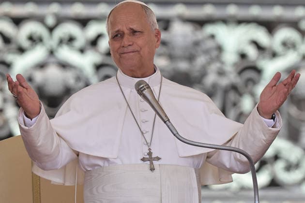 June 24, 2026. Vatican City - POPE LEO XIV during his Wednesday General Audience in St. Peter s Square at the Vatican. EvandroInetti_via ZUMA Wire Vatican City State - ZUMAi15_ 20260624_zaf_i15_034 Copyright: xEvandroxInettix