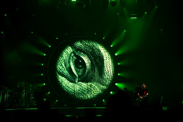 CELEBRITES : Printemps de Perouges - Saint-Maurice-de-Remens (01) France - 24 06 2026 La scenographie du groupe The Australian Pink Floyd Show qui se produit sur la scene du festival Printemps de PÃ rouges au chÃ¢teau de Saint-Maurice-de-RÃ mens (01 - France-) le 24 06 2026. Photo Sandrine Thesillat PsNewZ  Copyright: xSandrinexTHESILLATx