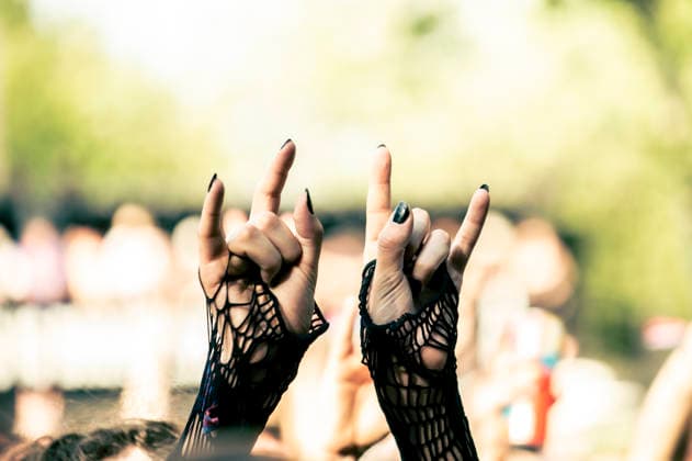 Faetooth live at Copenhell 2026 Copenhagen, Denmark. 24th, June 2026. Concert goers seen at a live concert with the American doom trio Faetooth during the Danish heavy metal festival Copenhell 2026 in Copenhagen. Denmark, Copenhagen  Copyright: xGonzalesxPhoto MathiasxBakxLarsenx