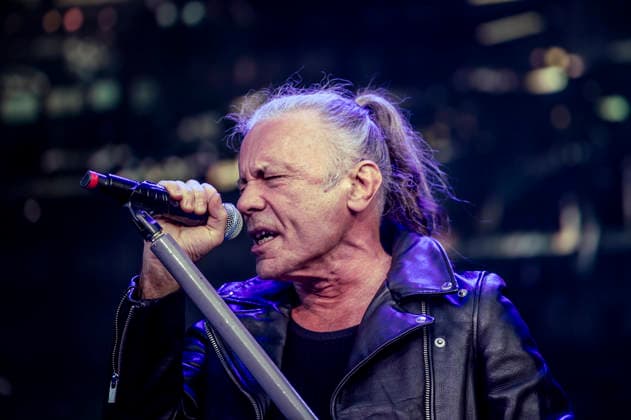 Iron Maiden live at Copenhell 2026 Copenhagen, Denmark. 24th, June 2026. The English heavy metal band Iron Maiden performs a live concert during the Danish heavy metal festival Copenhell 2026 in Copenhagen. Here vocalist Bruce Dickinson is seen live on stage. Denmark, Copenhagen  Copyright: xGonzalesxPhoto MathiasxBakxLarsenx