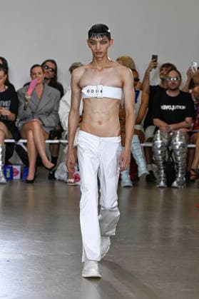Jeanne Friot Men s Ready-to-Wear Spring Summer 2027 Collection Fashion Show at Paris Fashion Week on June 24, 2026, in Paris, France  Copyright: xAgencex xBestimagexAgencex xBestimagex