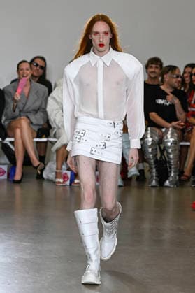 Jeanne Friot Men s Ready-to-Wear Spring Summer 2027 Collection Fashion Show at Paris Fashion Week on June 24, 2026, in Paris, France  Copyright: xAgencex xBestimagexAgencex xBestimagex