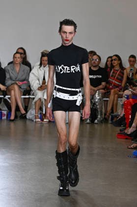Jeanne Friot Men s Ready-to-Wear Spring Summer 2027 Collection Fashion Show at Paris Fashion Week on June 24, 2026, in Paris, France  Copyright: xAgencex xBestimagexAgencex xBestimagex