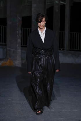 Songzio Men s Ready-to-Wear Spring Summer 2027 Collection Fashion Show at Paris Fashion Week on June 24, 2026 Songzio Men s Ready-to-Wear Spring Summer 2027 Collection Fashion Show at Paris Fashion Week on June 24, 2026, Paris, France  Copyright: xAgencex xBestimagexAgencex xBestimagex