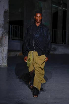 Songzio Men s Ready-to-Wear Spring Summer 2027 Collection Fashion Show at Paris Fashion Week on June 24, 2026 Songzio Men s Ready-to-Wear Spring Summer 2027 Collection Fashion Show at Paris Fashion Week on June 24, 2026, Paris, France  Copyright: xAgencex xBestimagexAgencex xBestimagex