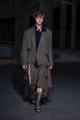 Songzio Men s Ready-to-Wear Spring Summer 2027 Collection Fashion Show at Paris Fashion Week on June 24, 2026 Songzio Men s Ready-to-Wear Spring Summer 2027 Collection Fashion Show at Paris Fashion Week on June 24, 2026, Paris, France  Copyright: xAgencex xBestimagexAgencex xBestimagex