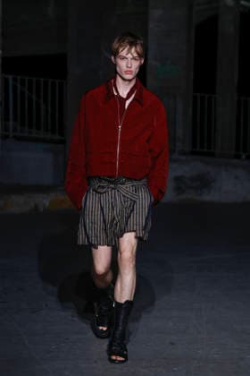 Songzio Men s Ready-to-Wear Spring Summer 2027 Collection Fashion Show at Paris Fashion Week on June 24, 2026 Songzio Men s Ready-to-Wear Spring Summer 2027 Collection Fashion Show at Paris Fashion Week on June 24, 2026, Paris, France  Copyright: xAgencex xBestimagexAgencex xBestimagex