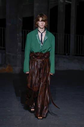 Songzio Men s Ready-to-Wear Spring Summer 2027 Collection Fashion Show at Paris Fashion Week on June 24, 2026 Songzio Men s Ready-to-Wear Spring Summer 2027 Collection Fashion Show at Paris Fashion Week on June 24, 2026, Paris, France  Copyright: xAgencex xBestimagexAgencex xBestimagex