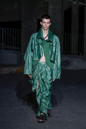 Songzio Men s Ready-to-Wear Spring Summer 2027 Collection Fashion Show at Paris Fashion Week on June 24, 2026 Songzio Men s Ready-to-Wear Spring Summer 2027 Collection Fashion Show at Paris Fashion Week on June 24, 2026, Paris, France  Copyright: xAgencex xBestimagexAgencex xBestimagex