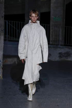 Songzio Men s Ready-to-Wear Spring Summer 2027 Collection Fashion Show at Paris Fashion Week on June 24, 2026 Songzio Men s Ready-to-Wear Spring Summer 2027 Collection Fashion Show at Paris Fashion Week on June 24, 2026, Paris, France  Copyright: xAgencex xBestimagexAgencex xBestimagex