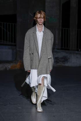 Songzio Men s Ready-to-Wear Spring Summer 2027 Collection Fashion Show at Paris Fashion Week on June 24, 2026 Songzio Men s Ready-to-Wear Spring Summer 2027 Collection Fashion Show at Paris Fashion Week on June 24, 2026, Paris, France  Copyright: xAgencex xBestimagexAgencex xBestimagex