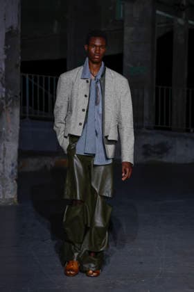 Songzio Men s Ready-to-Wear Spring Summer 2027 Collection Fashion Show at Paris Fashion Week on June 24, 2026 Songzio Men s Ready-to-Wear Spring Summer 2027 Collection Fashion Show at Paris Fashion Week on June 24, 2026, Paris, France  Copyright: xAgencex xBestimagexAgencex xBestimagex