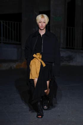 Songzio Men s Ready-to-Wear Spring Summer 2027 Collection Fashion Show at Paris Fashion Week on June 24, 2026 Songzio Men s Ready-to-Wear Spring Summer 2027 Collection Fashion Show at Paris Fashion Week on June 24, 2026, Paris, France  Copyright: xAgencex xBestimagexAgencex xBestimagex