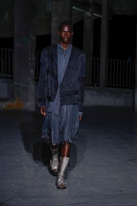 Songzio Men s Ready-to-Wear Spring Summer 2027 Collection Fashion Show at Paris Fashion Week on June 24, 2026 Songzio Men s Ready-to-Wear Spring Summer 2027 Collection Fashion Show at Paris Fashion Week on June 24, 2026, Paris, France  Copyright: xAgencex xBestimagexAgencex xBestimagex