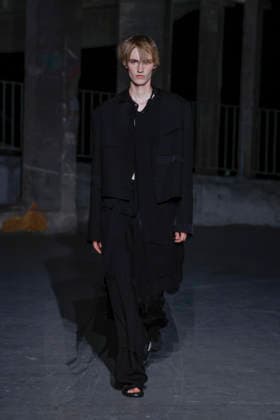 Songzio Men s Ready-to-Wear Spring Summer 2027 Collection Fashion Show at Paris Fashion Week on June 24, 2026 Songzio Men s Ready-to-Wear Spring Summer 2027 Collection Fashion Show at Paris Fashion Week on June 24, 2026, Paris, France  Copyright: xAgencex xBestimagexAgencex xBestimagex