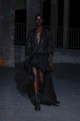 Songzio Men s Ready-to-Wear Spring Summer 2027 Collection Fashion Show at Paris Fashion Week on June 24, 2026 Songzio Men s Ready-to-Wear Spring Summer 2027 Collection Fashion Show at Paris Fashion Week on June 24, 2026, Paris, France  Copyright: xAgencex xBestimagexAgencex xBestimagex