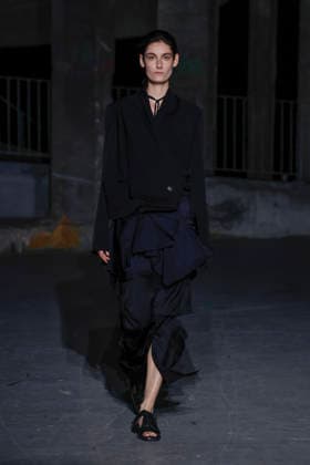 Songzio Men s Ready-to-Wear Spring Summer 2027 Collection Fashion Show at Paris Fashion Week on June 24, 2026 Songzio Men s Ready-to-Wear Spring Summer 2027 Collection Fashion Show at Paris Fashion Week on June 24, 2026, Paris, France  Copyright: xAgencex xBestimagexAgencex xBestimagex