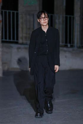 Songzio Men s Ready-to-Wear Spring Summer 2027 Collection Fashion Show at Paris Fashion Week on June 24, 2026 Songzio Men s Ready-to-Wear Spring Summer 2027 Collection Fashion Show at Paris Fashion Week on June 24, 2026, Paris, France  Copyright: xAgencex xBestimagexAgencex xBestimagex